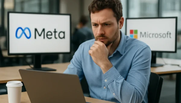 Meta e Microsoft reduzem uso interno do Claude, da Anthropic, em movimento para conter custos