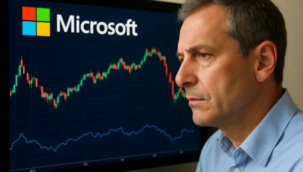 Microsoft oscila entre US$517 e US$532; análises técnicas apontam sinais de exaustão compradora