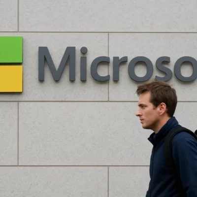 Microsoft trava em resistência de US$535 e mostra divergência de momentum técnico