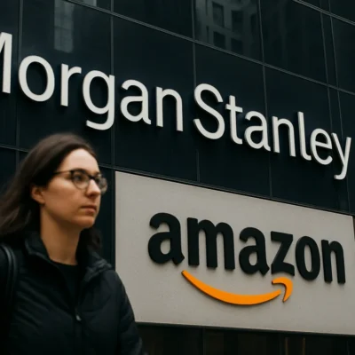 Morgan Stanley transforma Amazon em 'Top Pick' e eleva preço-alvo para US$ 350