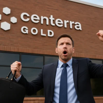 Por que as ações da Centerra Gold subiram em 7 de outubro de 2026