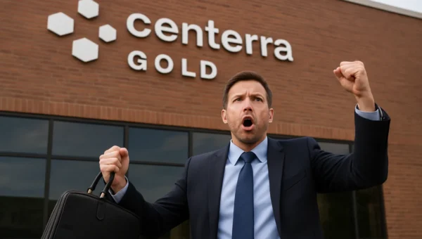 Por que as ações da Centerra Gold subiram em 7 de outubro de 2026