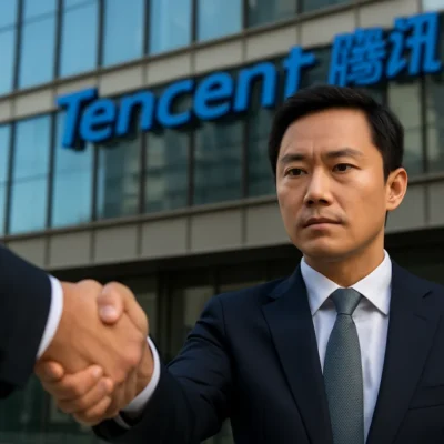 Tencent fecha acordo de US$ 7 bilhões para alugar 100.000 chips de IA da Oracle